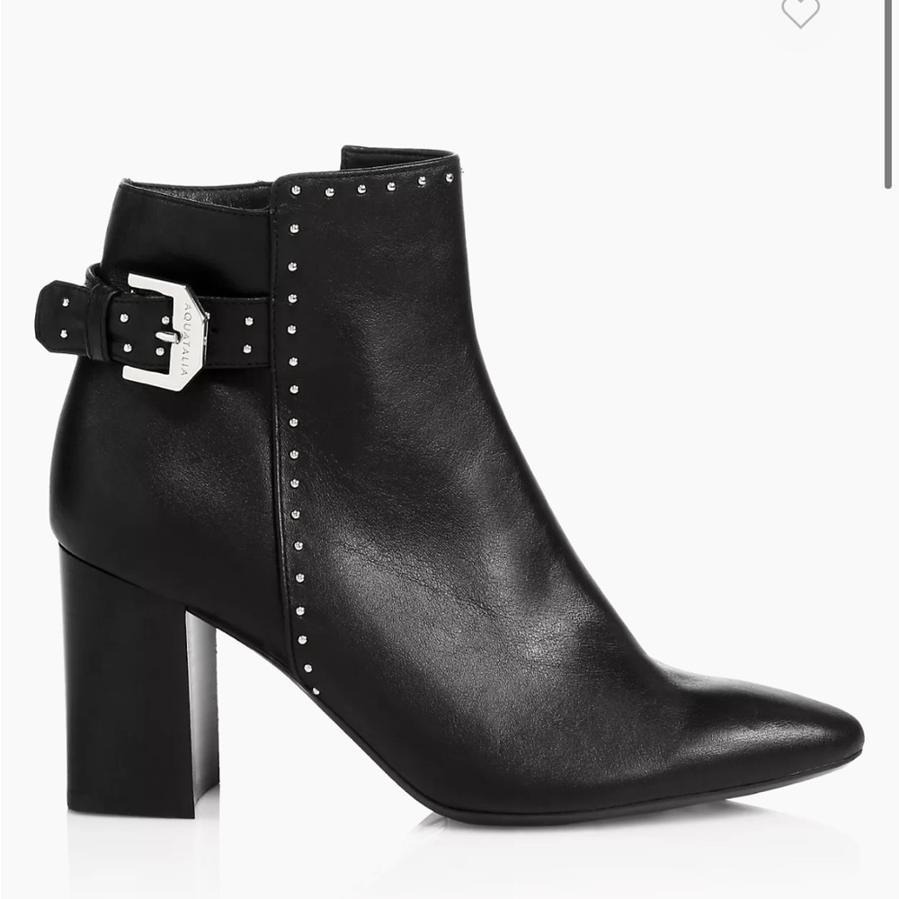 Aquatalia Boots size 9.5
Peri Studded‎ Leather Ankle Boots NIB